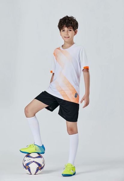 

#0153 football uniform men+kids soccer jersey printing team custom track and field sports short-sleeved shirt, Black;yellow