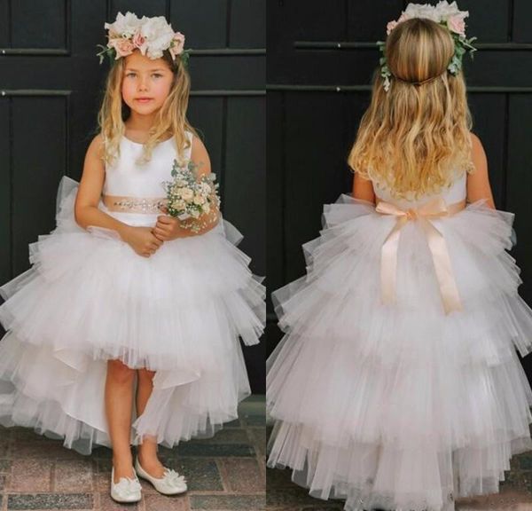 

low lovely flower girls dresses for weddings baby girl first communion lace dresses party, White;blue