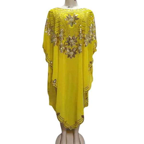 

ethnic clothing african women's dress sequins fashion a coat, Red