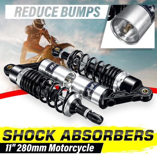 

parts 280mm motorcycle air absorber rear suspension universal for motocross scooter atv quad dirt bike