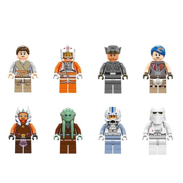 

3d mini figures fidget toys minifig brickbuilding blocks kids educational toy gift