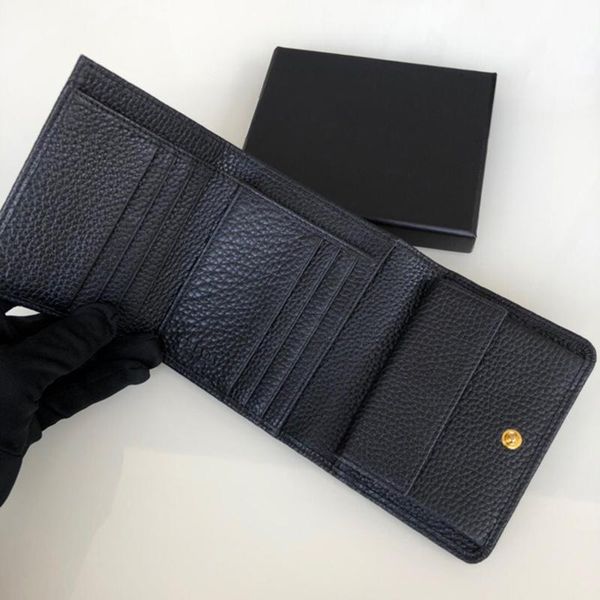 

men's fashion genuine leather wallet card holder male's purse wallets, Red;black