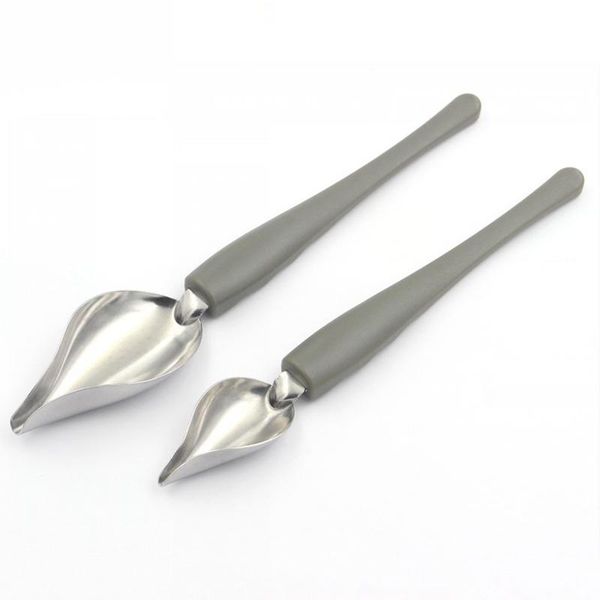 

spoons 1pcs chef art valon sauce plating pencil draw design kitchen nozzle portable painting spoon dessert decoration