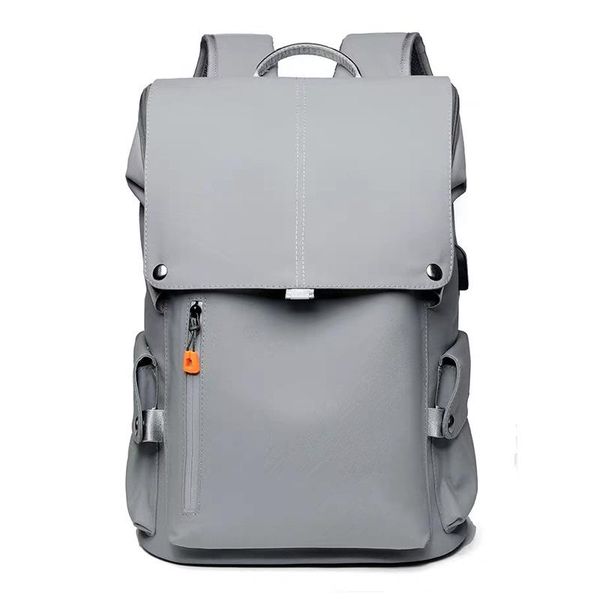 

backpack men's student fashion school bag trend casual simple travel
