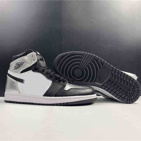 

(boxed) men's jumpman 1 basketball shoes and women's silver toe outdoor casual sportsygs5l84n