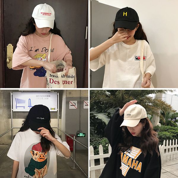 

soft duck tongue ins hip hop casual versatile street trendsetter spring summer baseball hat, Blue;gray