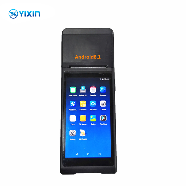 

printers small cash register merchant meter touch screen printer portable machine foreign trade handheld