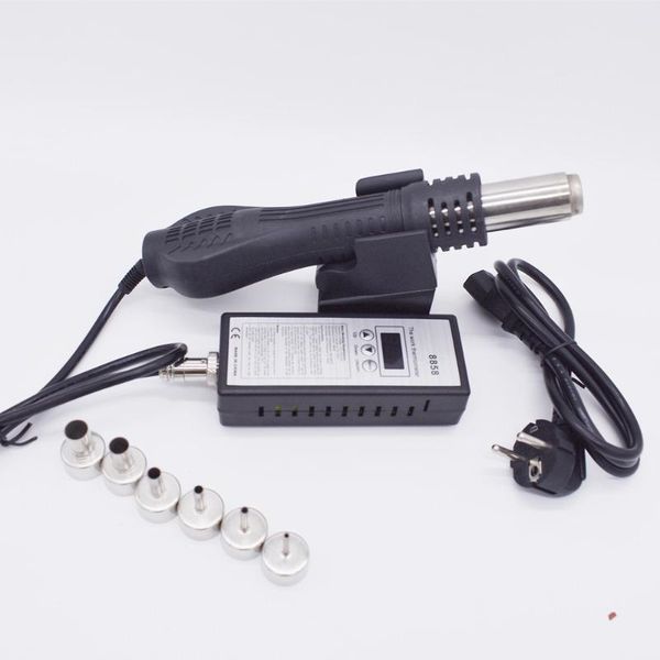 

professional heat guns hair dryer 8858 air gun smd rework solder station blower welding repair tools