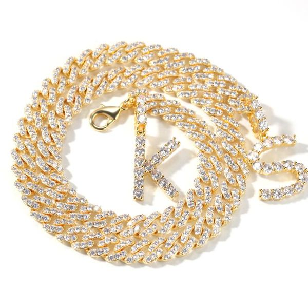 

bangle a row of zircon letters is in hip hop jewelry, Black