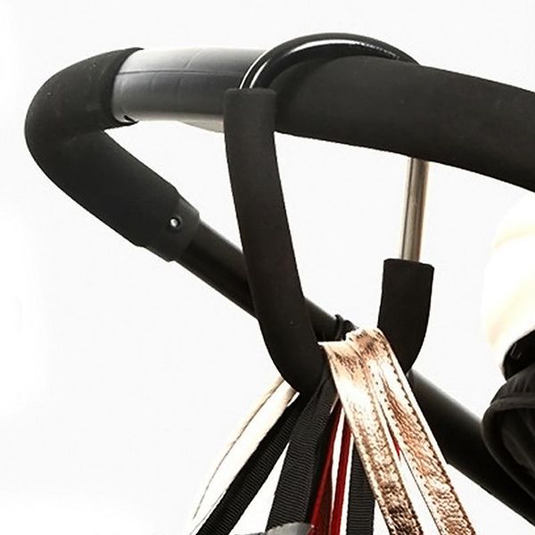 

stroller accessories baby stroller hooks universal carriage buggy clip pram pushchair hanger clip wheelchair s3v3