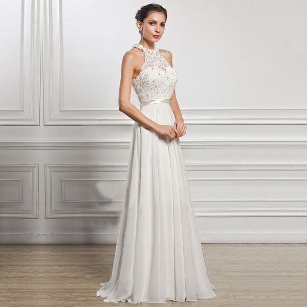 

bridesmaid dresses party 2021 evening sleeveless ne wedding temperament, White;black