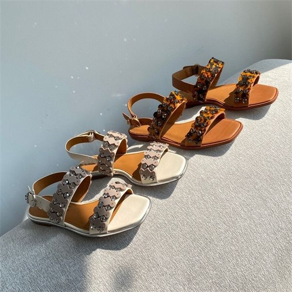 

new women's shoes sandals open toe summer flat bottom fashion leisure beach style 70% off factory store online sale, Black