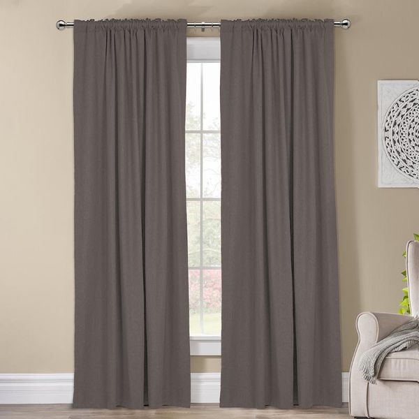 

cipcici kohinor ''single panel'' blackout curtain-grey kids living room decorative ethnic elite curtain & drapes