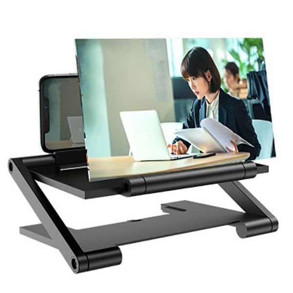 

cell phone mounts & holders folding lift type mobile screen high-definition anti-blue light eye protection multi-function holder
