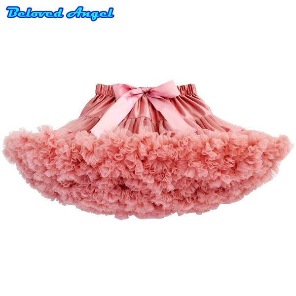 

skirts fluffy soft baby girl tutu pettiskirt kids princess clothes birthday gift toddler ball gown party children skirt 0-16yrs