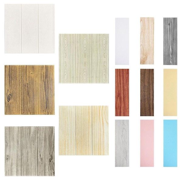 

wallpapers 1-piece wall adhesive imitation bri bedroom decoration waterproof self wallpaper for living room kitchen tv baground