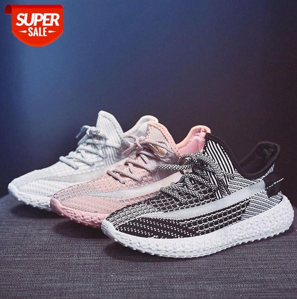 

sports shoes female student korean version of running comfortable and casual old daddy mesh breathable #ql95