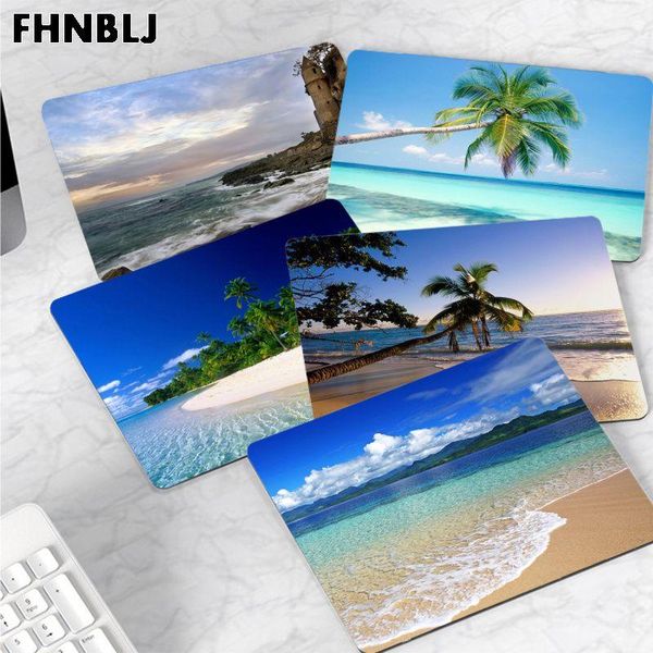 

mouse pads & wrist rests fhnblj game the beach palm diy design pattern mousepad smooth writing pad desk mate gaming
