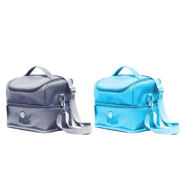 

storage bags usb uv sterilization bag portable double-layer disinfection shoulder home travel outdoor baby food sanitize handbag