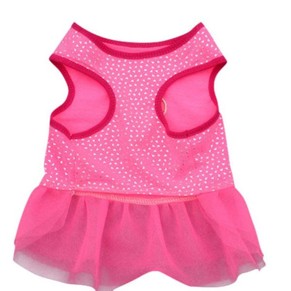 

dog vests cotton puppy brand t-shirts clothes pet summer short skirt for small dogs teddy chihuahua supplies accessories apparel