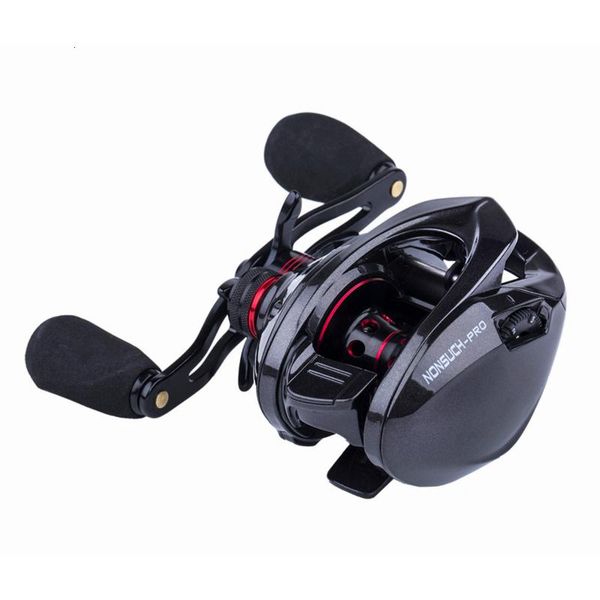 

noeby baitcasting fishing reel left right hand magentic brake system max drag 8kg 11+1bb 7.3:1 high ratio saltwater reels