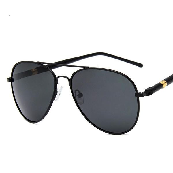 

sunglasses men fashion korean version metals hinges sports glasses milky eyewear polarized sunglasses driving, White;black