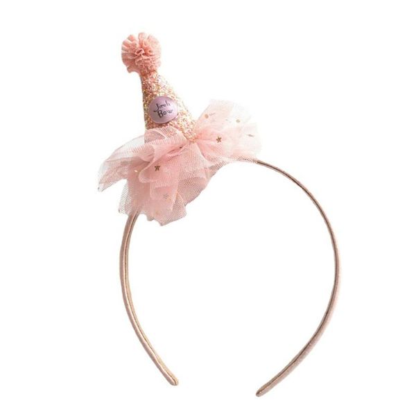 

party hats 1pc birthday theme hair clasp adorable baby band delicate decor