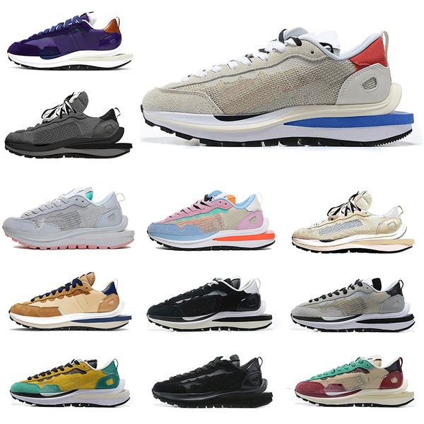 

fashiong tour yellow mens running shoes black white undercover x daybreak bright citron women men oreo sports trainers sneakers 36-45