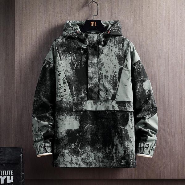 

men's hoodies & sweatshirts fashion skateboard 2021 casual spring autumn black clothes oversize m-5xl hip hop patchwork streetwear