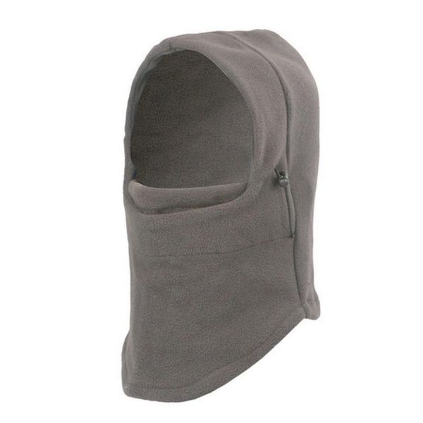 

outdoor cycling cap multi functional dust-proof windproof warm scarf face mask hat bicycle riding skiing camping hiking caps & masks, Black