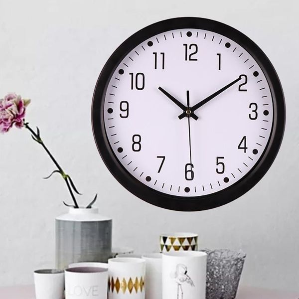 

wall clocks silent sweep modern graceful desk creative simple digital clock drop mar04