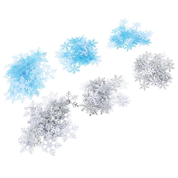 

christmas decorations 6bags mini snowflakes confetti polyester party supplies