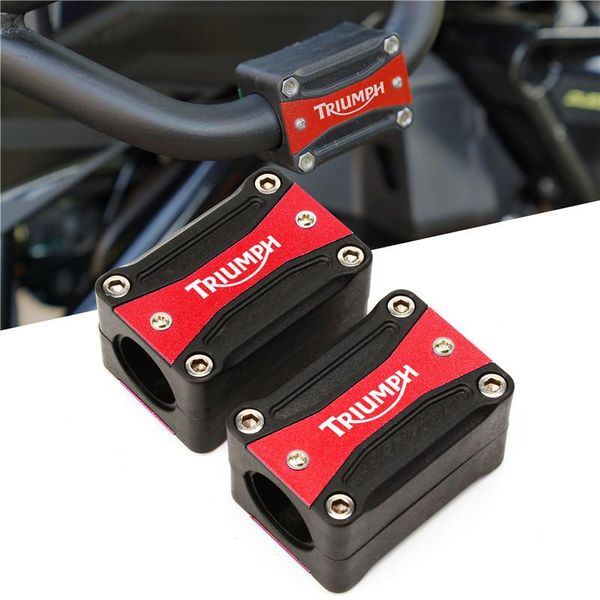 

apply to tiger800/1050/1200 daytona motorcycle modified bar adhesive drop block atv parts