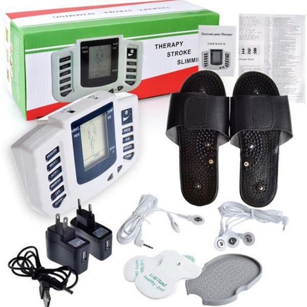 

health care pulse meridian massager multifunctional electronic acupuncture digital muscle relaxation massager