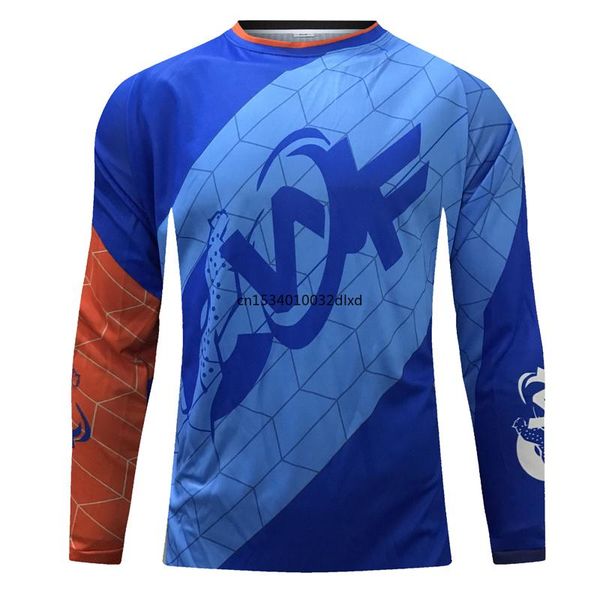 

racing jackets men mtb cycling jersey quick dry 2021 long sleeve road bike shirts mountain bicycle wear clothing, Black;red