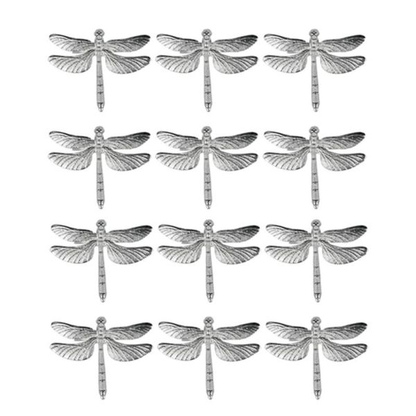 

pcs dragonfly napkin rings, buckle silver ring for el weddi 50jd rings