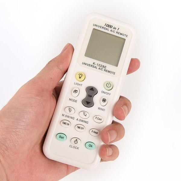 

k-1028e air condition remote lcd a/c control controller universal low power consumption controlers