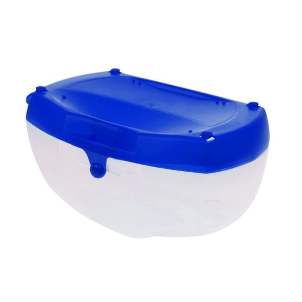 

heavy duty hard plastic scuba dive diving mask storage box case snorkeling goggles swim glasses protector container transparent masks