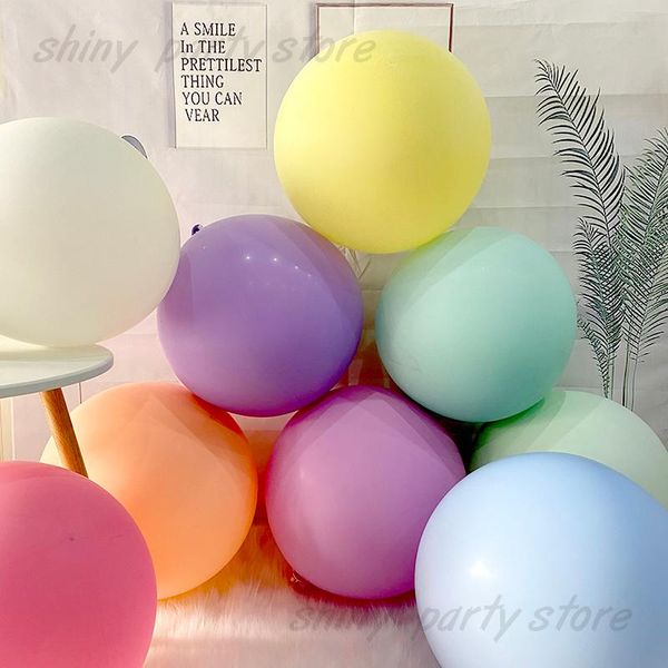 

party decoration wedding balloon colorful 36inch giant baloon helium inflatable latex balloons birthday 5-18inch small ballon
