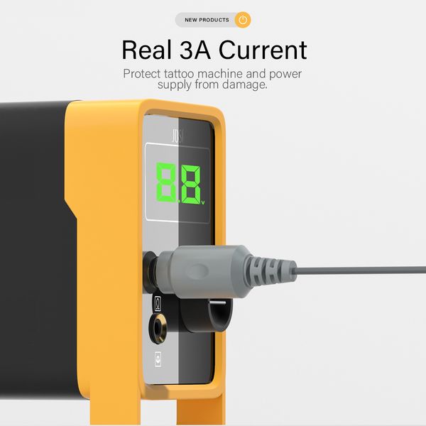 

fireproof 3a tattoo power cord rca interface cable 2m soft silicone tattoo clip cordscouts