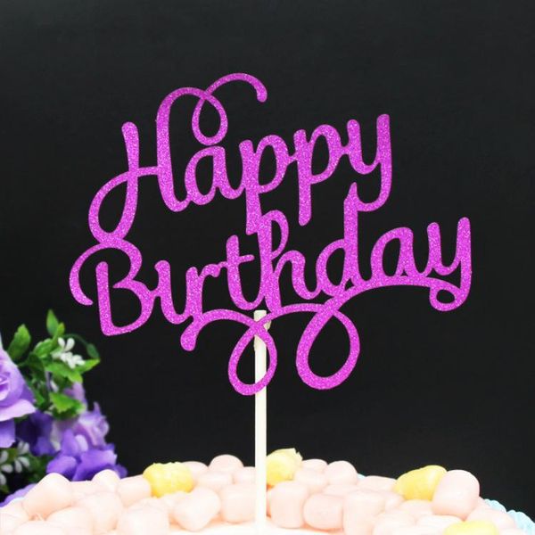 

other festive & party supplies happy birthday cake er paper letter ers black decorations
