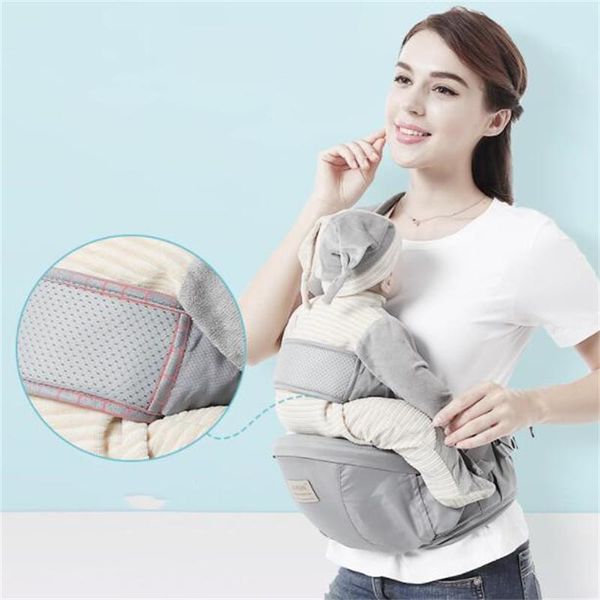

carriers, slings & backpacks 2021 est baby carrier front hold single waist board