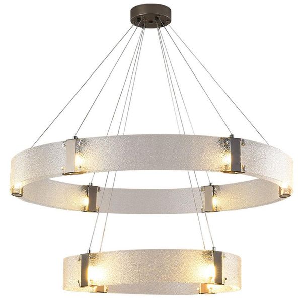 

art designer led chandelier glass lamp ac110v 220v living room bedroom lights chandeliers