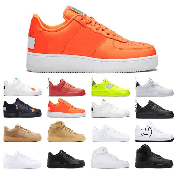 

running shoes mens womens sneakers 1 white high low wheat have a day just orange utility volt outdoor sports flat shoe original jogging walk