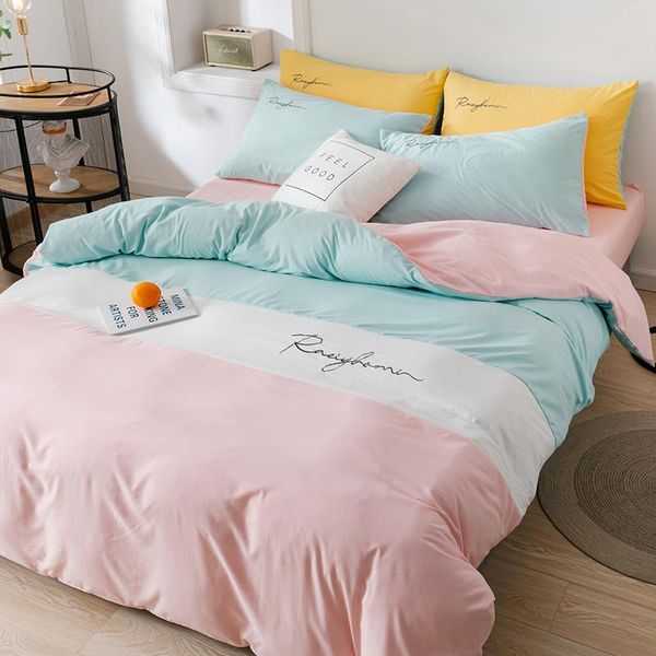 

bedding sets bed linen soft comfortable duvet covers 240x220 family set king size  for home