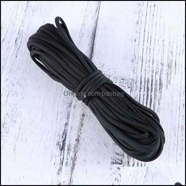 Outdoor und Cam Wandern Sport Outdoor-Gadgets Paracord Survival Seven Cores Regenschirmseil Bastelset Nylon-Fallschirmschnur 7 Met