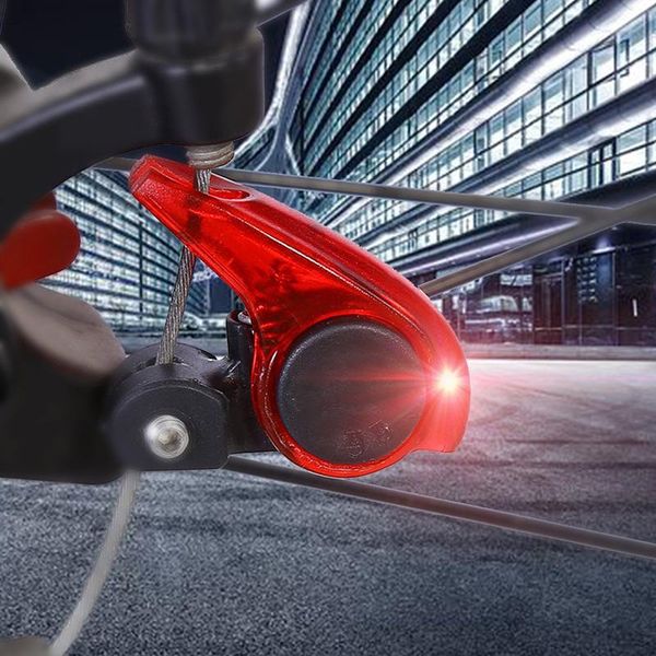 

bicycle cycling rear tail light taillights led waterproof lights bike safety warning