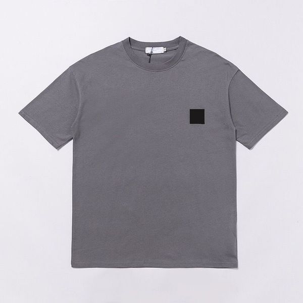 

21ss Summer fashion brand classic badge t shirt for men and women short sleeves casual loose TShirt, Desiccant