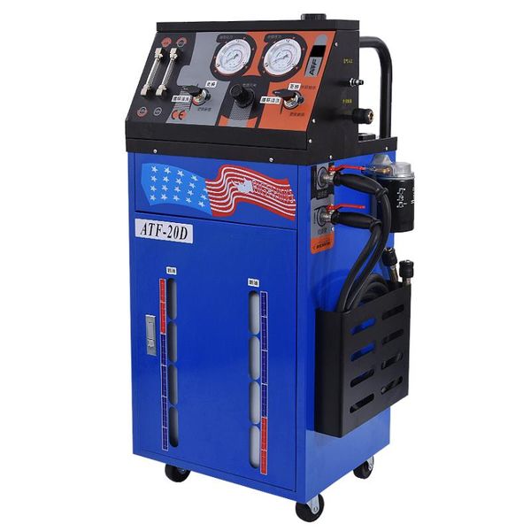 

power tool sets atf-20d/atf-20dt electric auto gearbox oil exchange cleaning machine automatic transmission changer 0-60psi dc12v