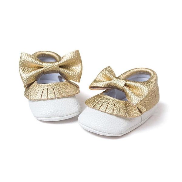 

first walkers tassel bowknot hollow design baby shoes princess